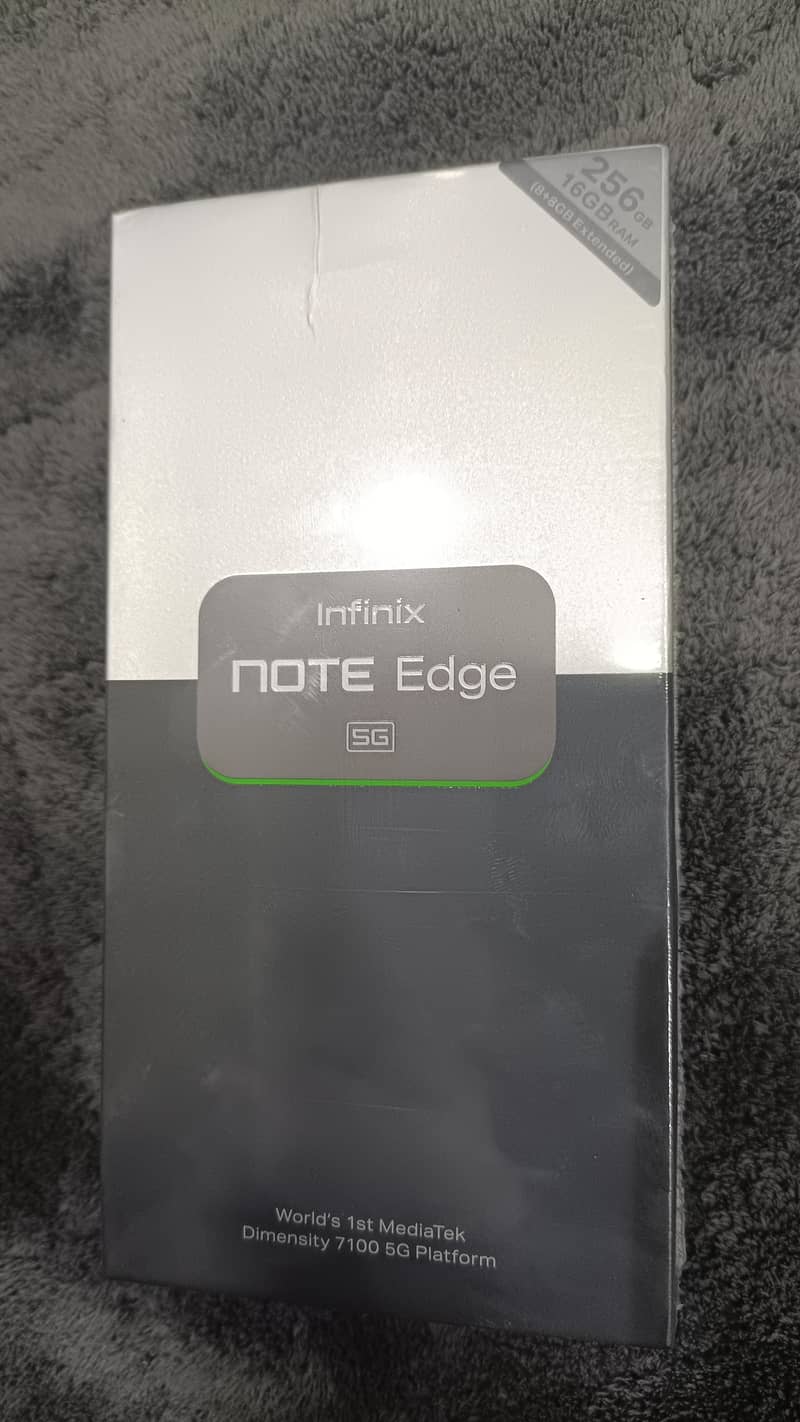Infinix note edge 0