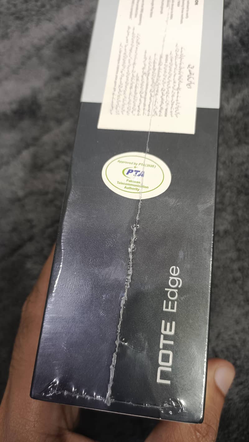 Infinix note edge 2