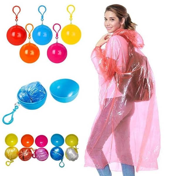 Disposable Portable Rain Jacket