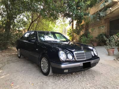 Mercedes E Class 1998 Reg 2004. . Extraordinary Mint Condition.