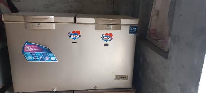 Dawlance inverter deep freezer& Refrigerator