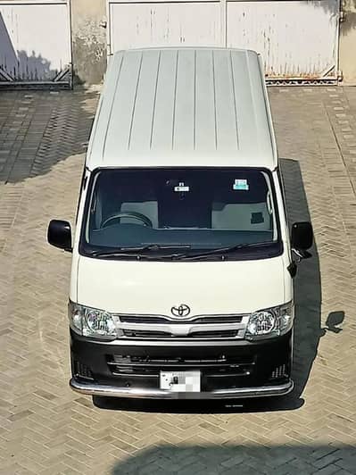 Toyota Hiace 2011 For Sale on easy installments 0309-3625340