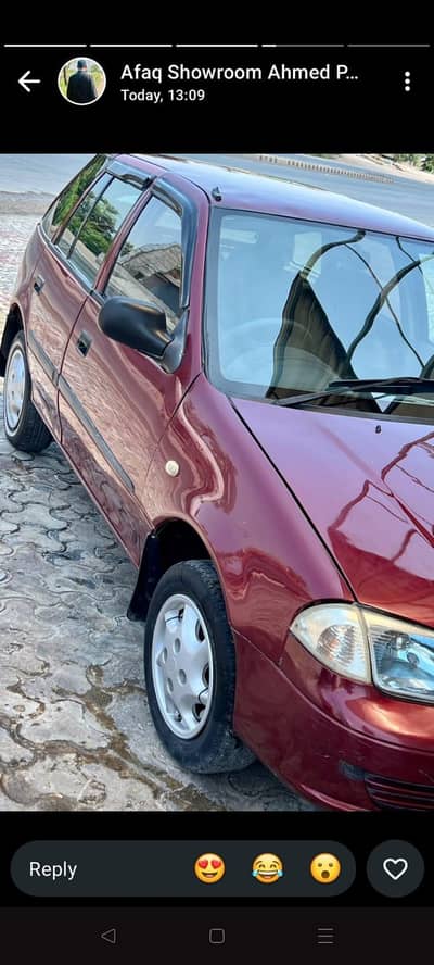 Suzuki Cultus VXR 2007