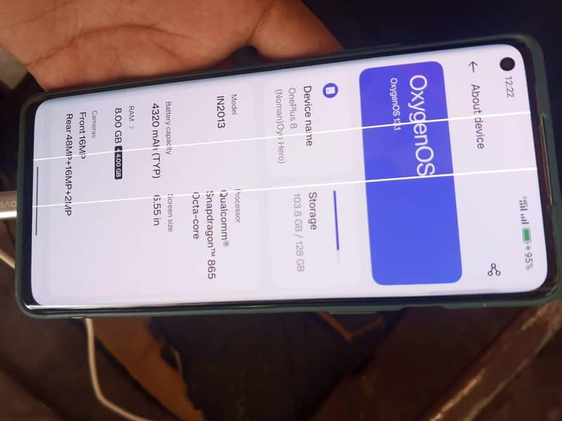 One Plus 8 5