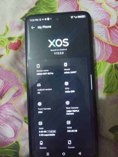 Infinix Hot 4 Pro