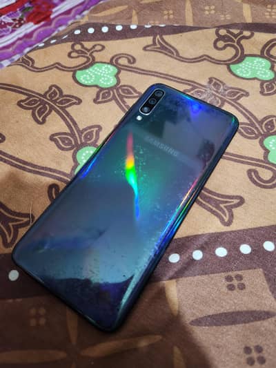 Samsung Mobile A70 Official PTA Dual sim. exchange Possible