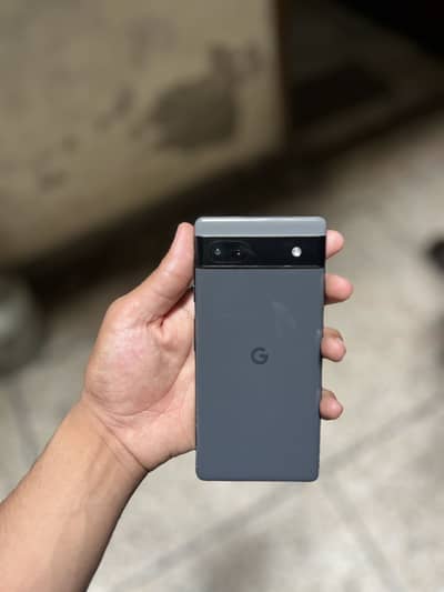 Google pixel 6a online pta approved 6/128