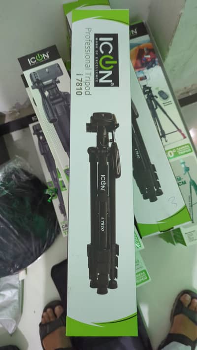 Icon 7810 Overhead Tripod for mobile or camera 03249107656