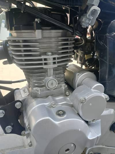 125 self start 2024 model New condition