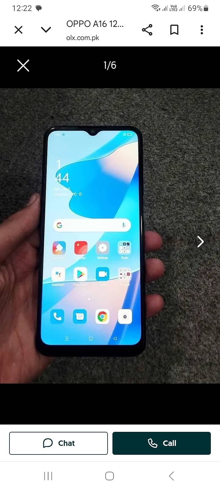 OPPO A16 1