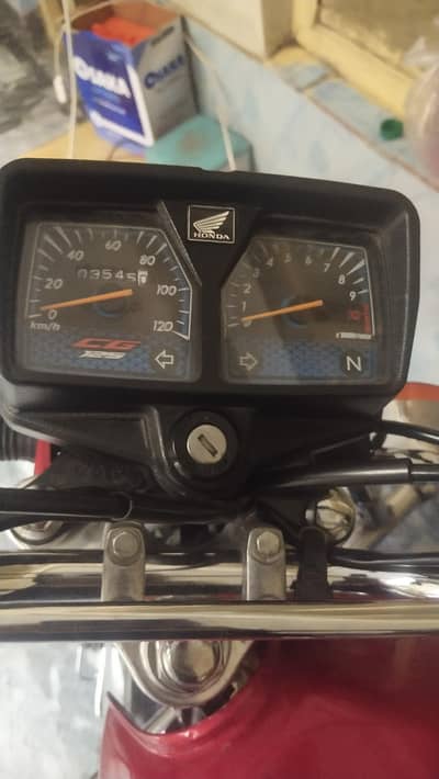 Honda 125 lash condition urgent sale