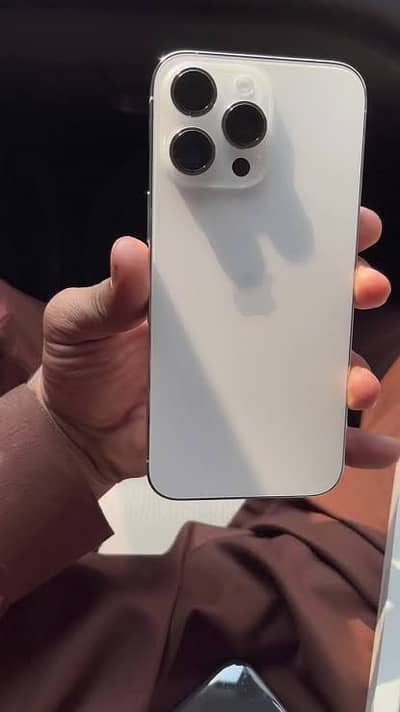 Apple iPhone 14 Pro Max jv 128gb lush condition life time warrentty