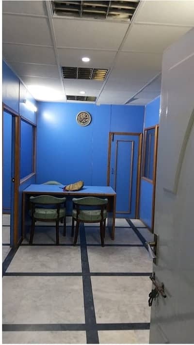 Brand New Office Available For Rent Area 700 square feet Area corporate office in Liberty Market Gulberg 3 Lahore