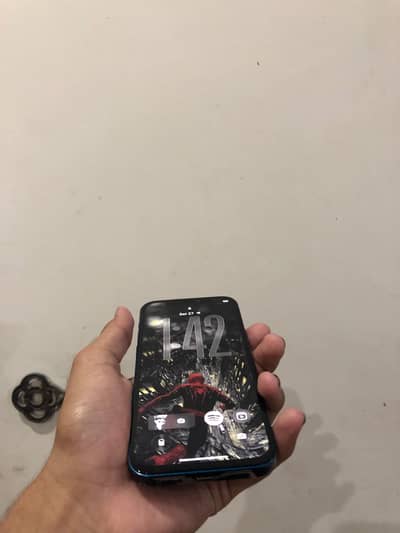 Apple iPhone 12 jv 128 gb  pannel change and back glass crack