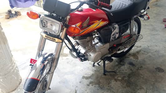 Honda CG 125 2021