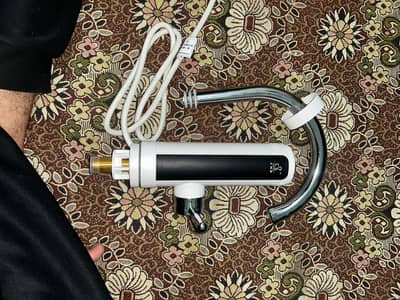 Instant Electric Water Heater Tap