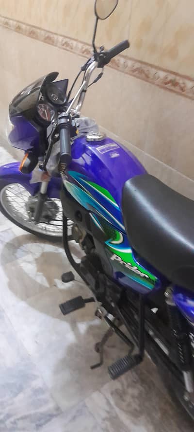 Honda Pridor blue colour 2026 model