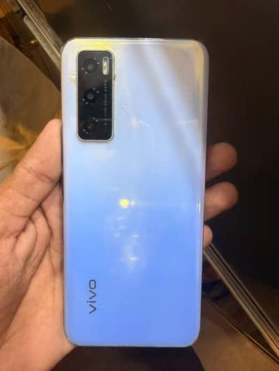 Almost New Vivo V20 SE (Blue/White) - Excellent Condition