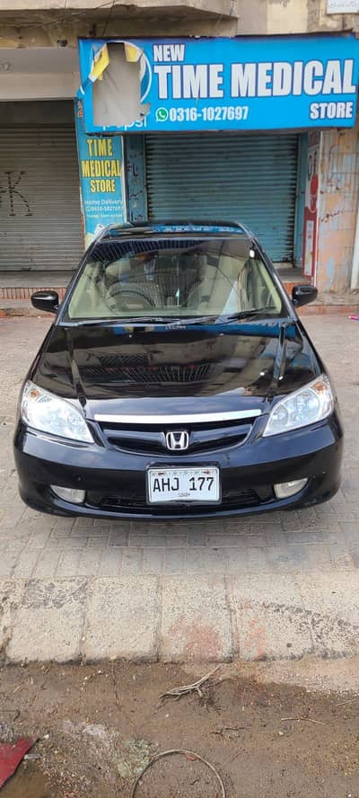 Honda Civic Prosmetic 2005
