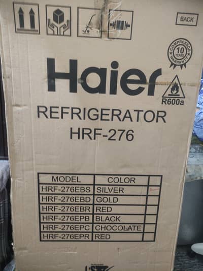 Haier Refrigerator HRF -276