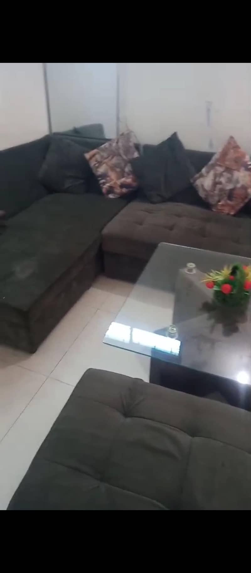 Sofa L shape 0