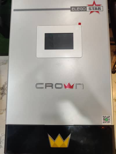 Crown Elego Star 6.5KW MPPT Hybrid Solar Inverter