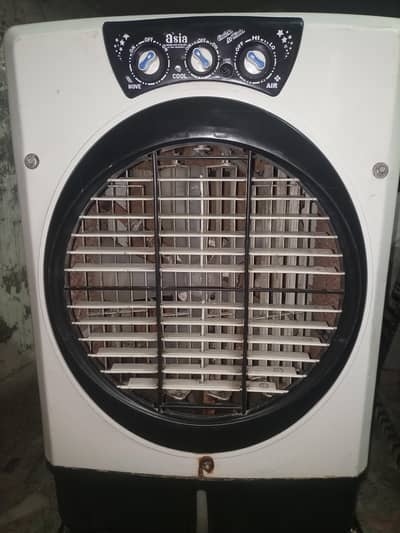 Sir super Asia  Air cooler , condition 10/10 with stand free