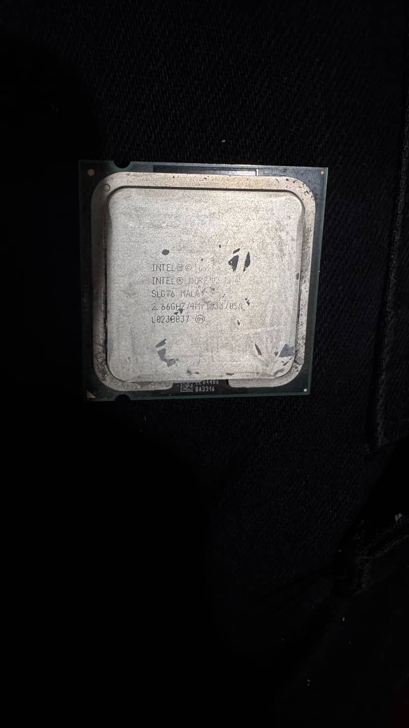 Intel processors i2 3gen 0