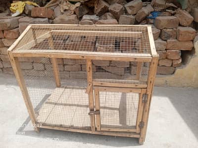 pinjra for sale 2monrh use