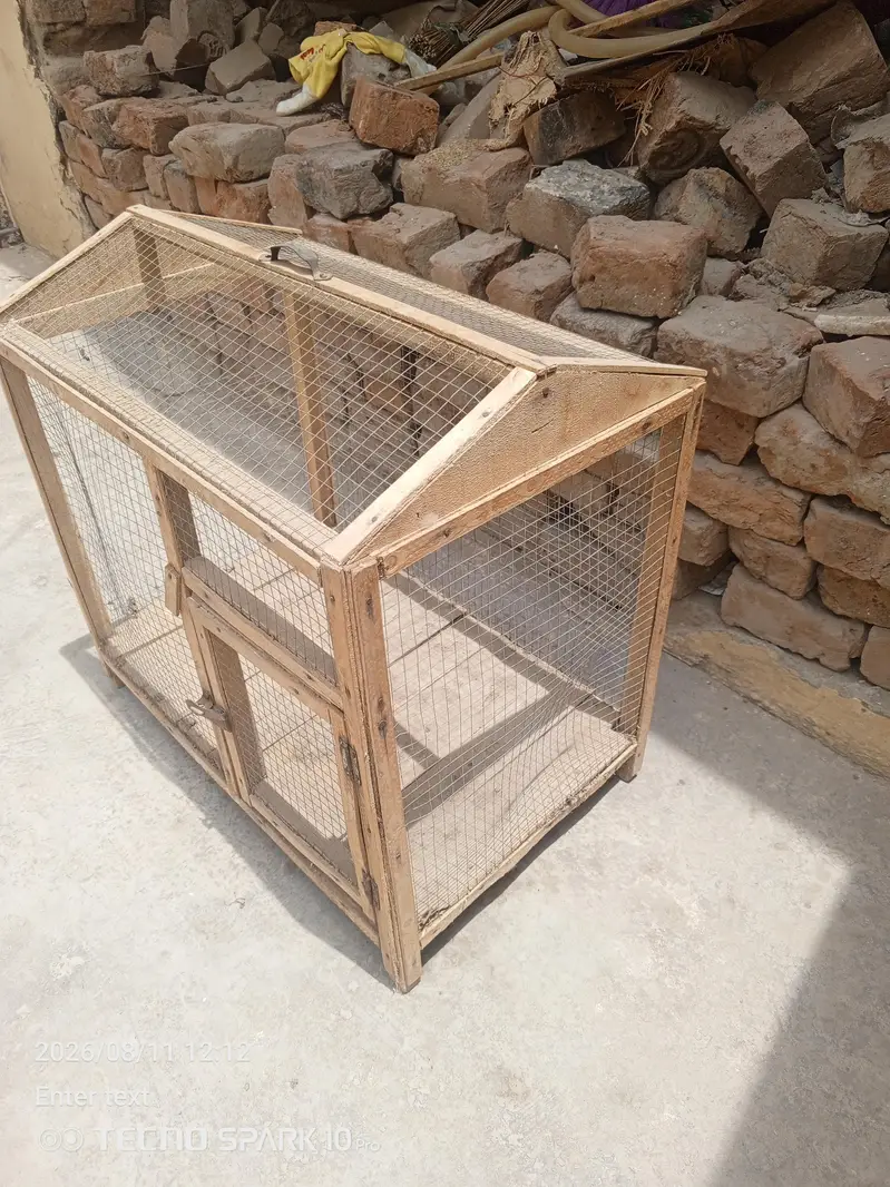 pinjra for sale 2monrh use — photo 2
