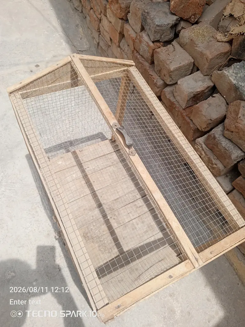 pinjra for sale 2monrh use — photo 3