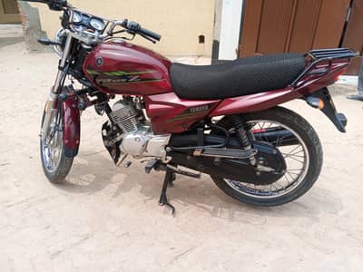 Yamaha yb 125z brand new condition