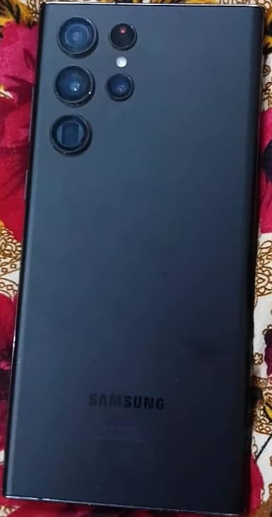 Samsung  S22  Ultra  8/128 Non-Pta green line   speaker     issue
