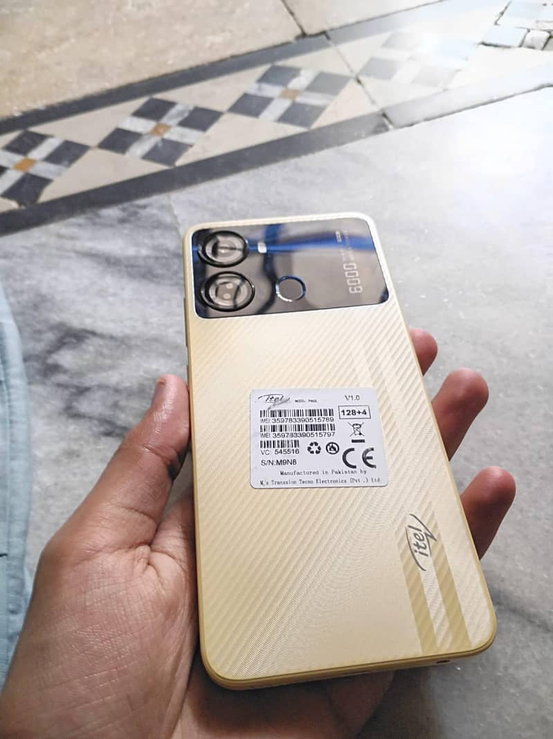 Itel P40 2