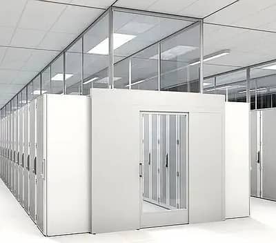 cement partition/glass partition/gypsum ceiling/gypsum board partition