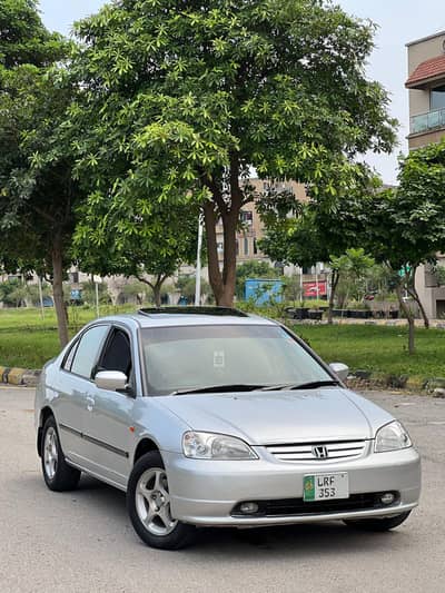 Honda Civic VTi Oriel Prosmatec 2002