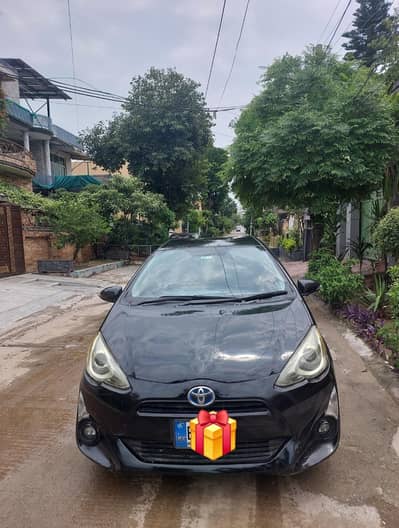 Toyota Aqua 2016