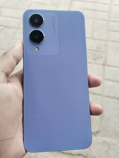 Vivo Y17s with box charger orignal 4gb 128gb all ok sale exchng
