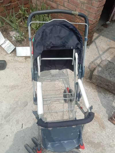 premium baby stroller - comfort, safety and style