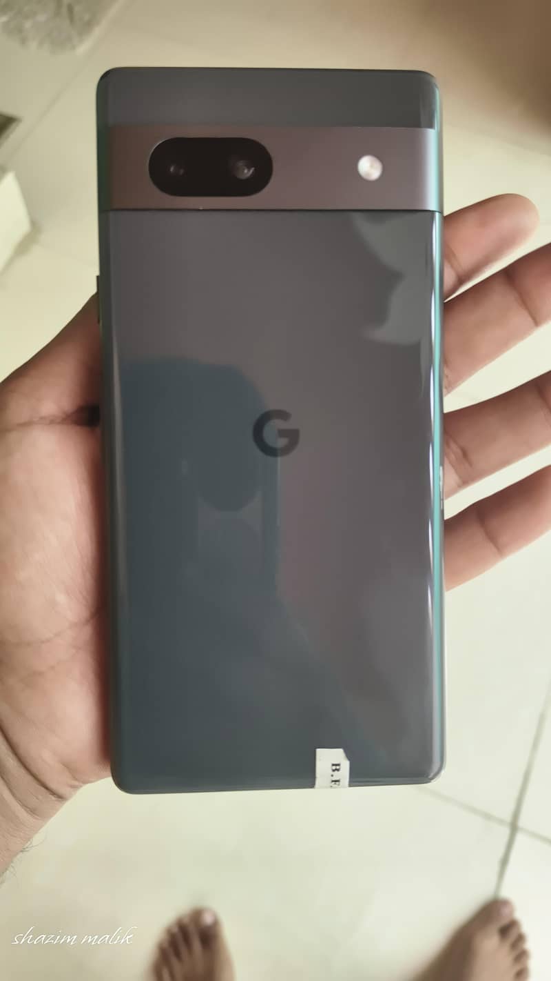 Google Pixel 7a 0