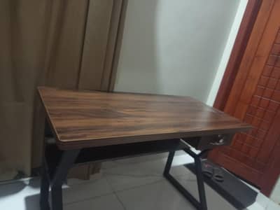 office table with drawer and chair new not used