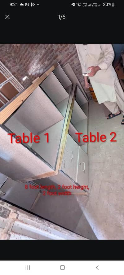 Wooden Table just like New