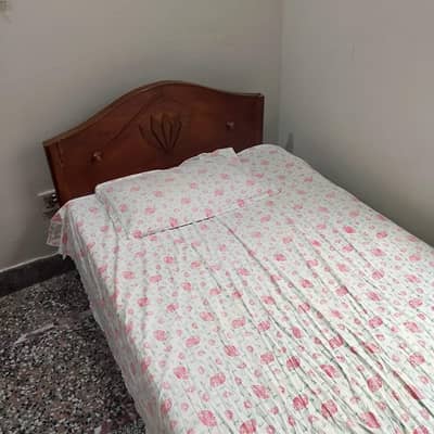 Premium Original Talli Wood Single Bed | Special | Dura Foam included