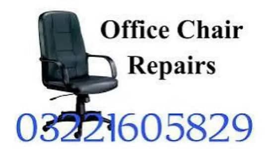 Office Chair Repair Services Near me, Best Chair Mechanic in Lahore