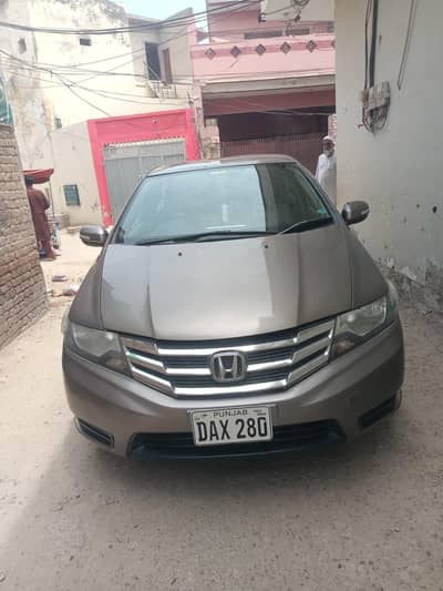 Honda City IVTEC 2015
