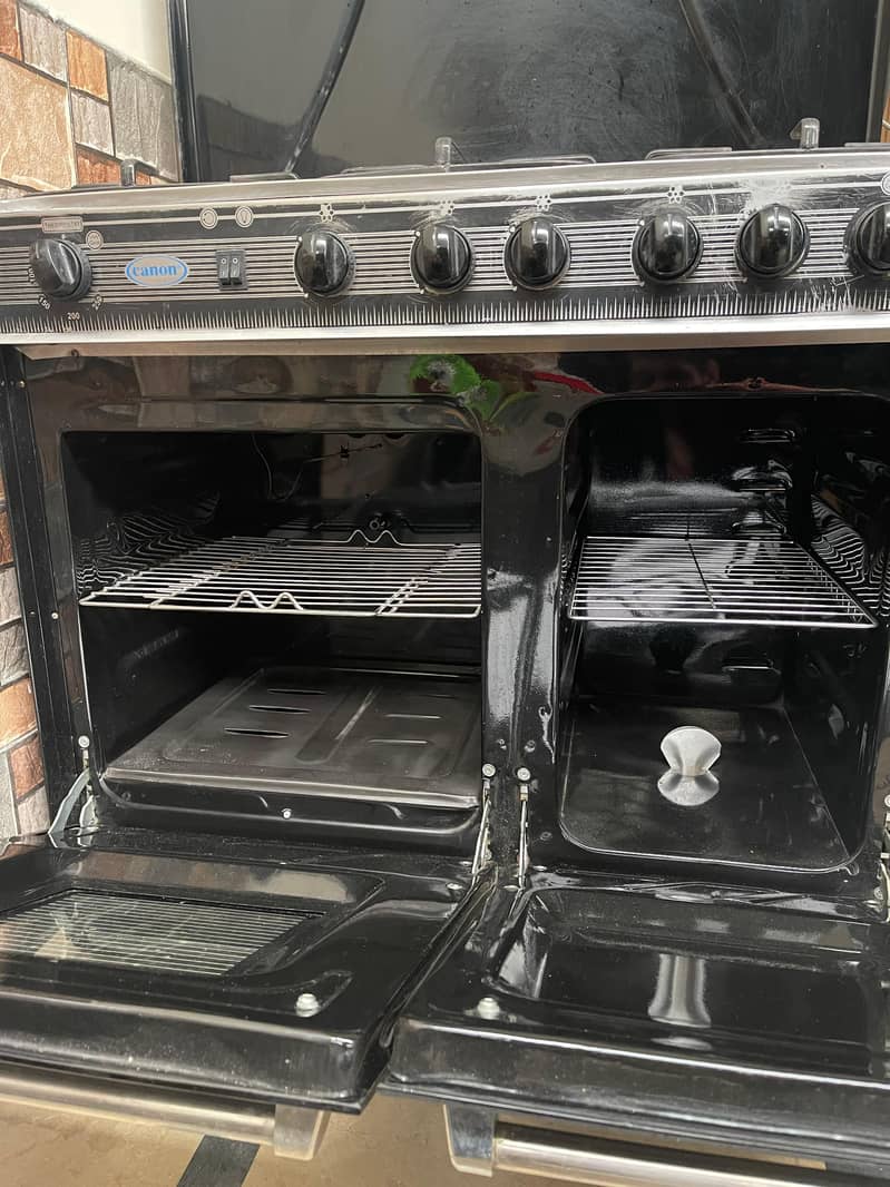 Cooking Range 1