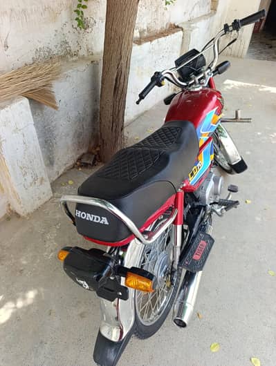 Honda CD 70 2026 model