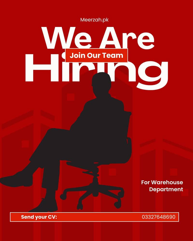 Warehouse Worker Required 0