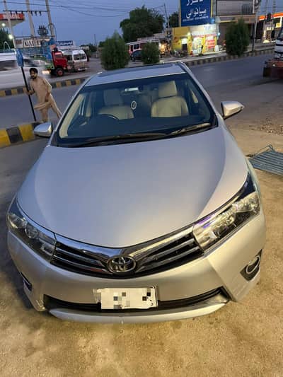 Toyota Altis Grande 2017