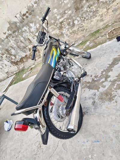Honda 125cg 2010 model